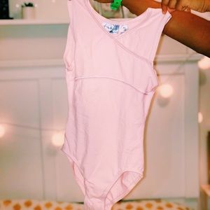 Pink ballet leotard (kids)
